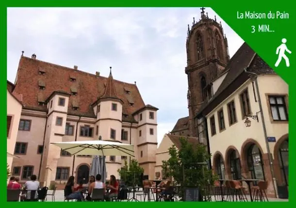 Aux Plaisirs D'alsace Centre Historique Apartamento Sélestat