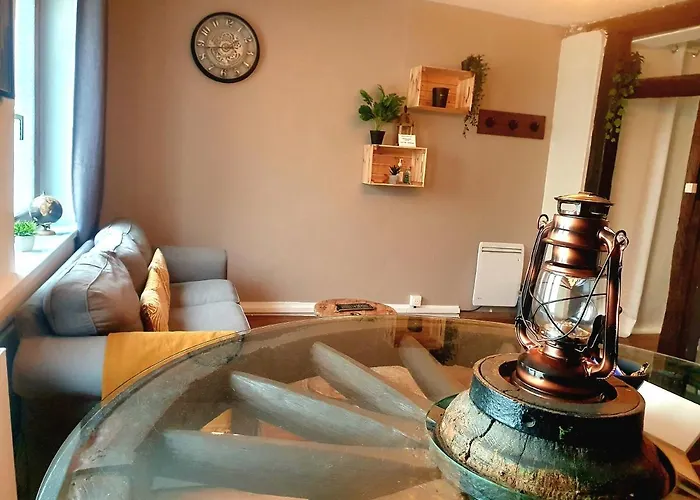 Apartamento Aux Plaisirs D'alsace Centre Historique