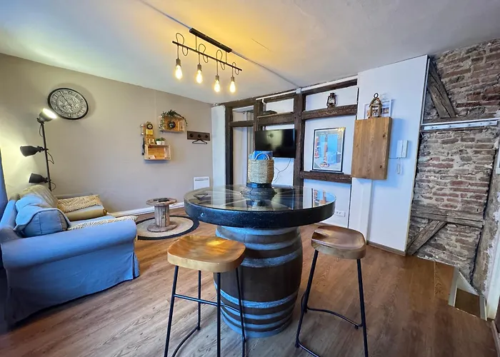 Aux Plaisirs D'alsace Centre Historique Apartamento